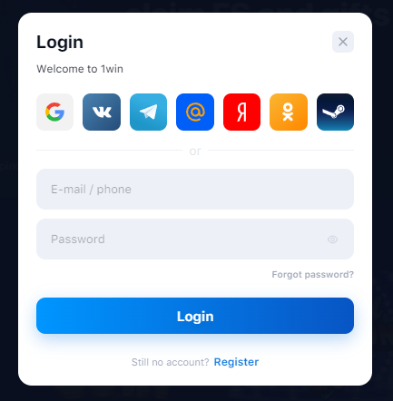 Login